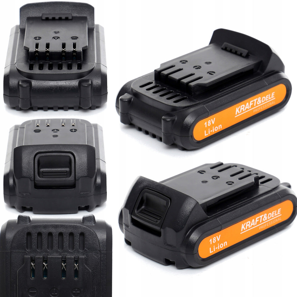 eMESERIASUL.RO Acumulator Li-Ion KRAFTMEN K1759, 18V, 2000mAh ( X-SERIES ), POZA 2