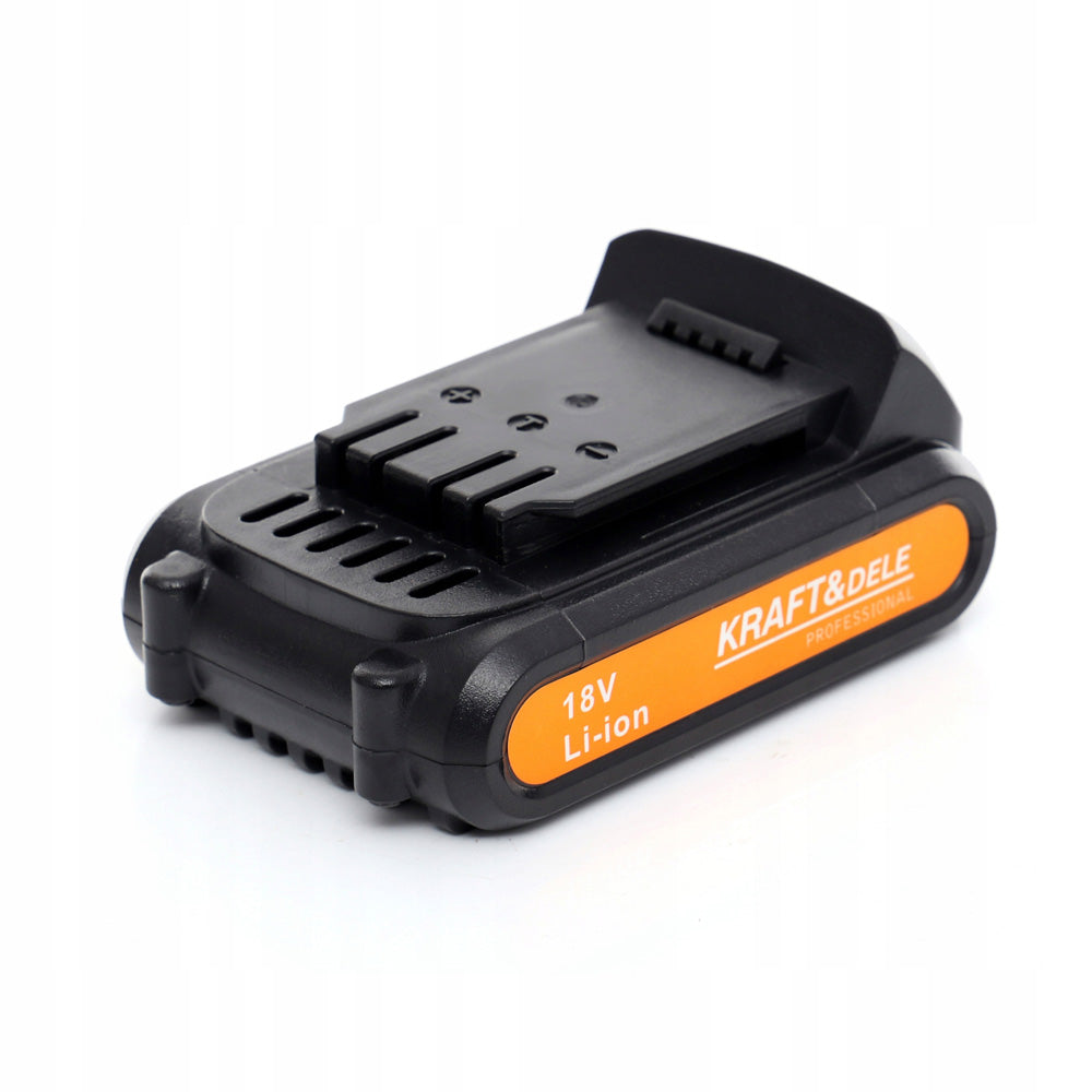 eMESERIASUL.RO Acumulator Li-Ion KRAFTMEN K1759, 18V, 2000mAh ( X-SERIES ), POZA 7