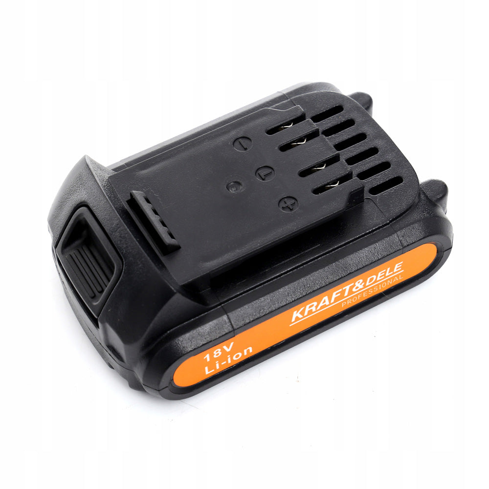 eMESERIASUL.RO Acumulator Li-Ion KRAFTMEN K1759, 18V, 2000mAh ( X-SERIES ), POZA 5