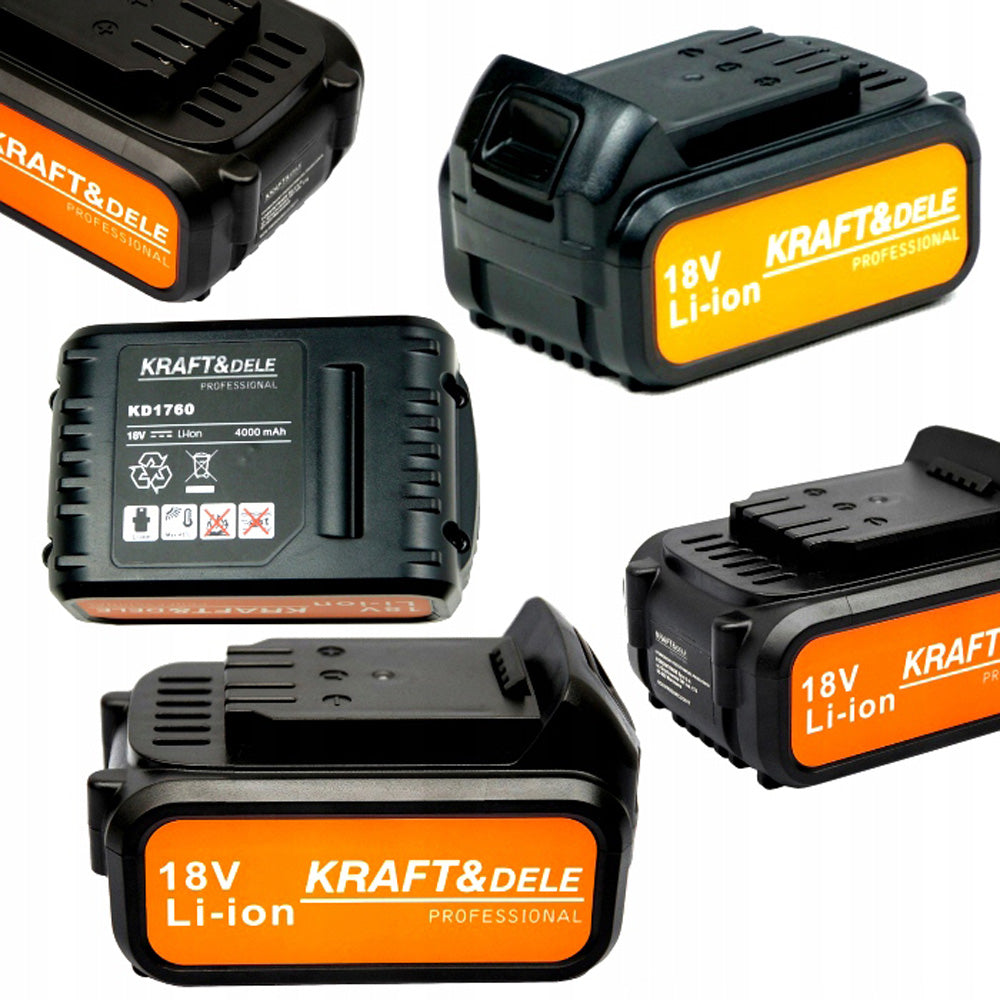 eMESERIASUL.RO Acumulator Li-Ion KRAFTMEN K1760, 20V, 4000mAh ( X-SERIES ), POZA 2