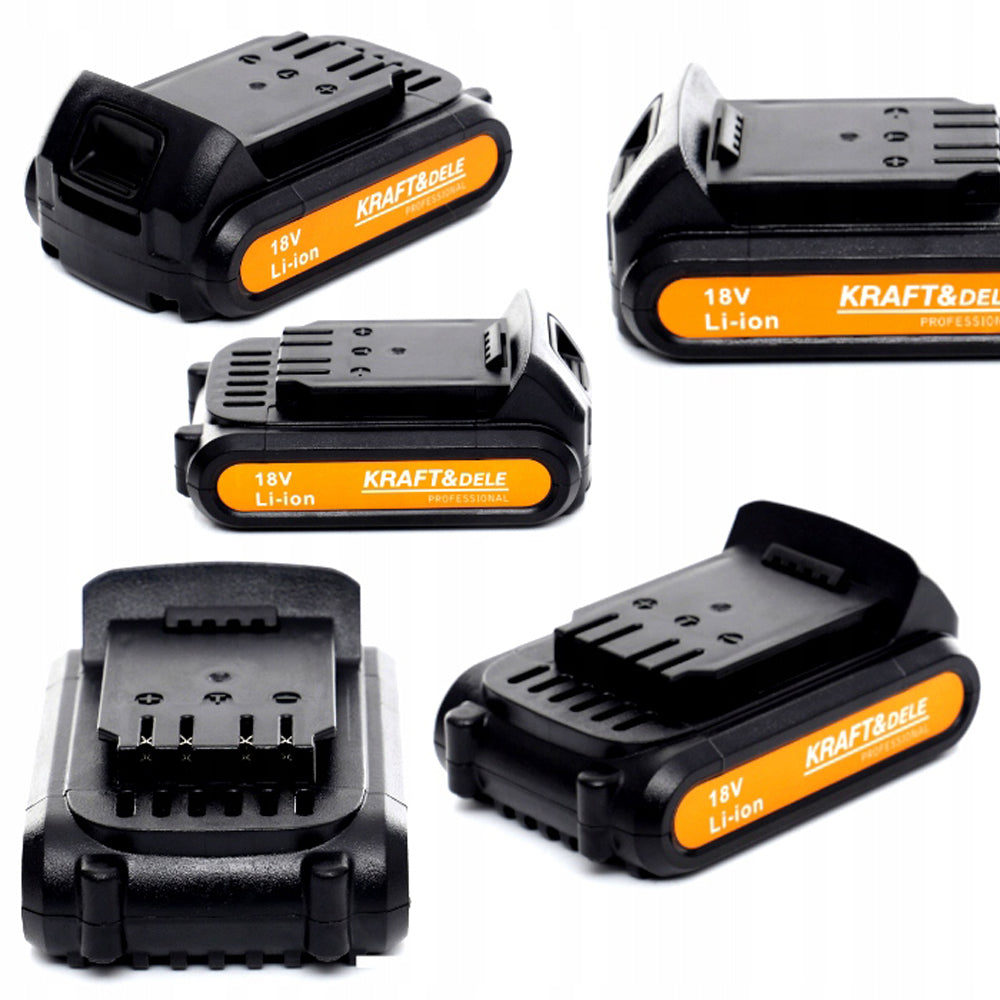 eMESERIASUL.RO Acumulator Li-Ion KRAFTMEN K1767, 18V, 5000mAh ( X-SERIES ), POZA 2