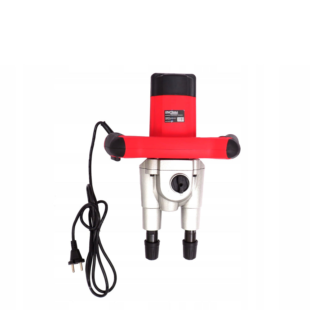 eMESERIASUL.RO Amestecator mortar KRAFTMEN K3034, 2800W, 680RPM, 2 Palete Incluse, POZA 4