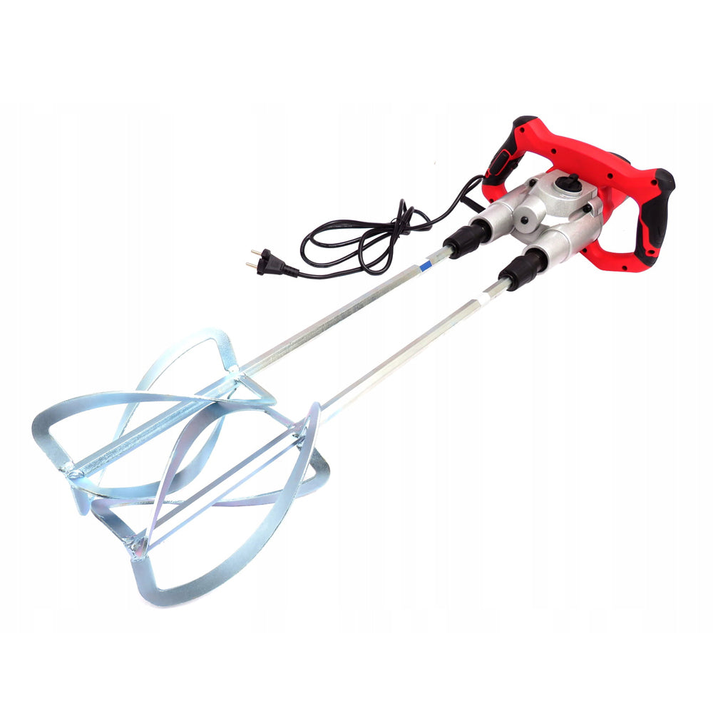 eMESERIASUL.RO Amestecator mortar KRAFTMEN K3034, 2800W, 680RPM, 2 Palete Incluse, POZA 3