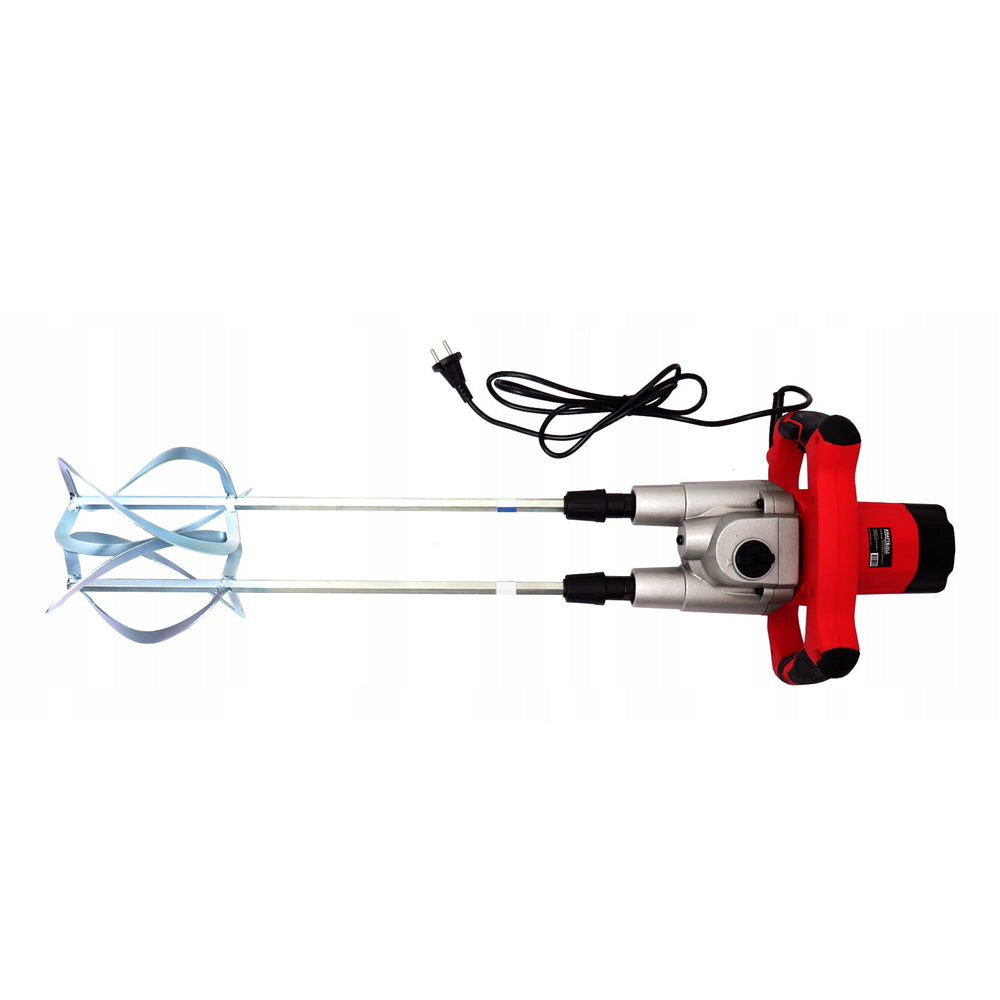 eMESERIASUL.RO Amestecator mortar KRAFTMEN K3034, 2800W, 680RPM, 2 Palete Incluse, POZA 2