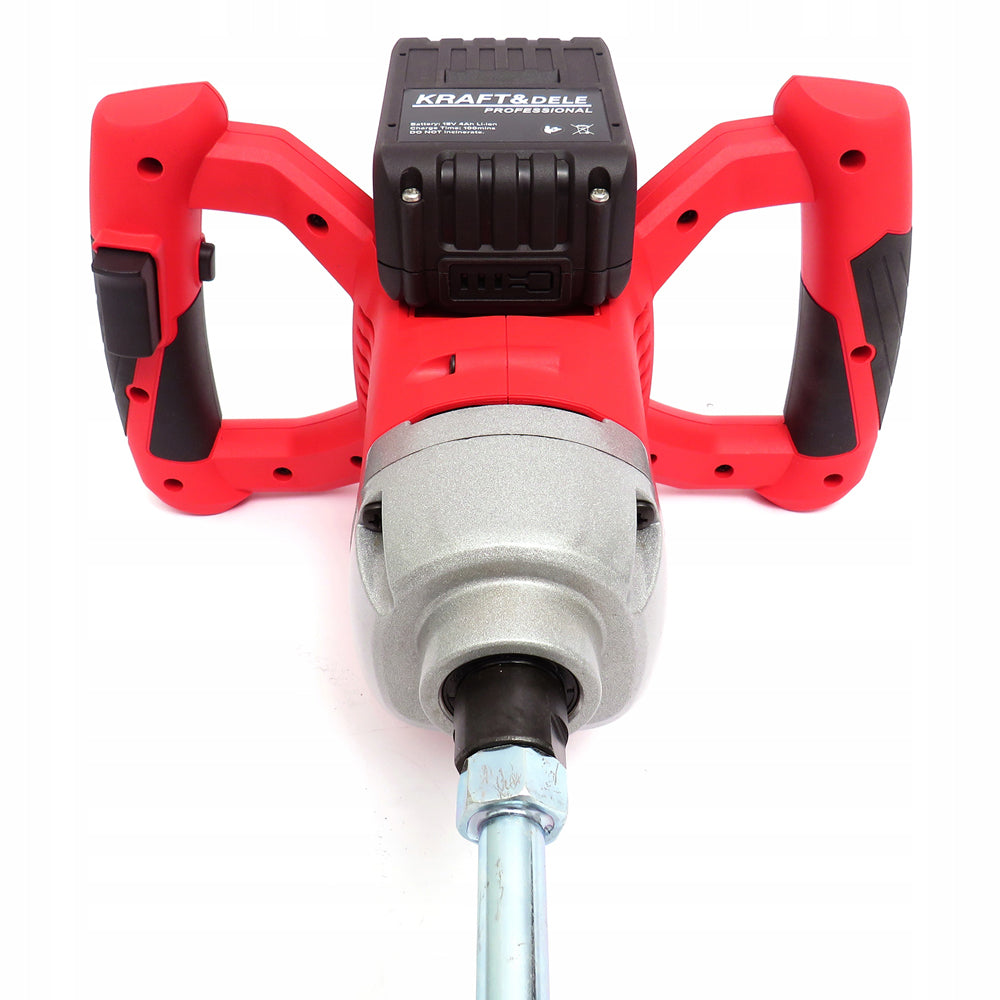 eMESERIASUL.RO Amestecator mortar cu acumulator, KRAFTMEN K3036, 800RPM, POZA 4