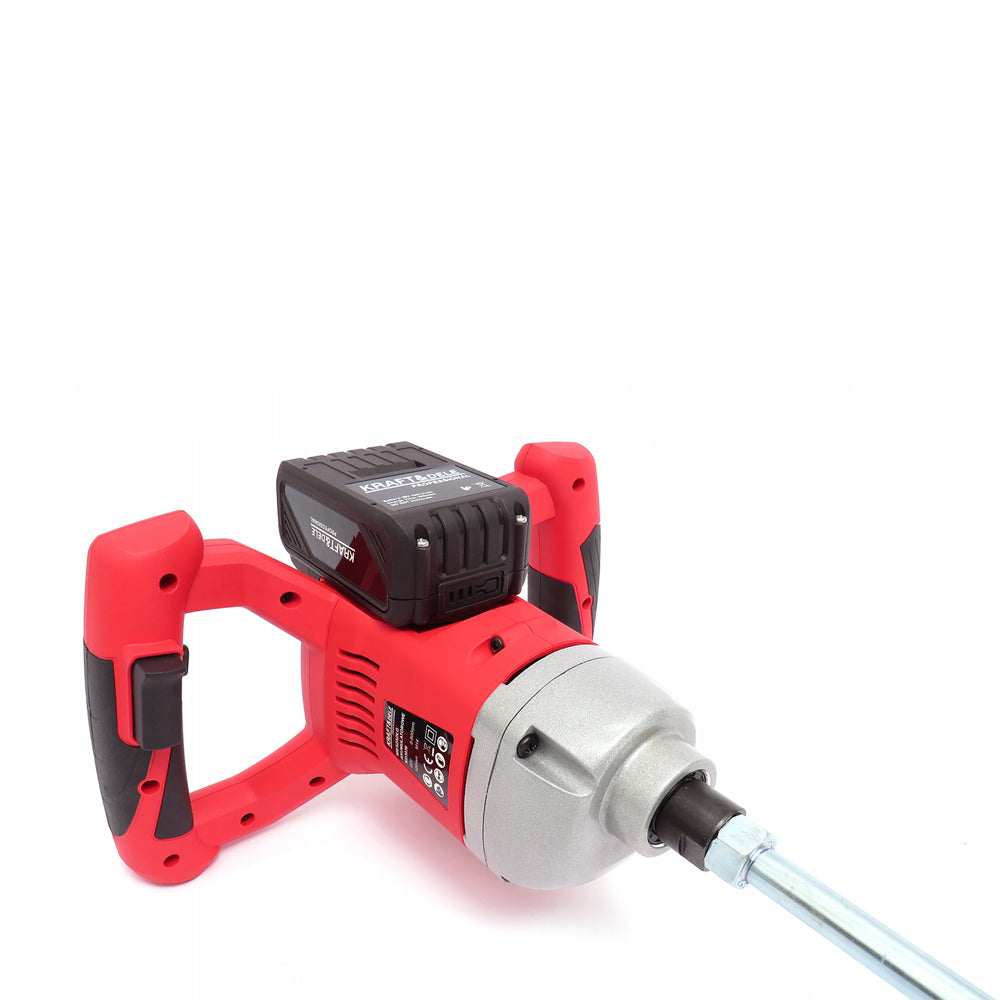 eMESERIASUL.RO Amestecator mortar cu acumulator, KRAFTMEN K3036, 800RPM, POZA 3