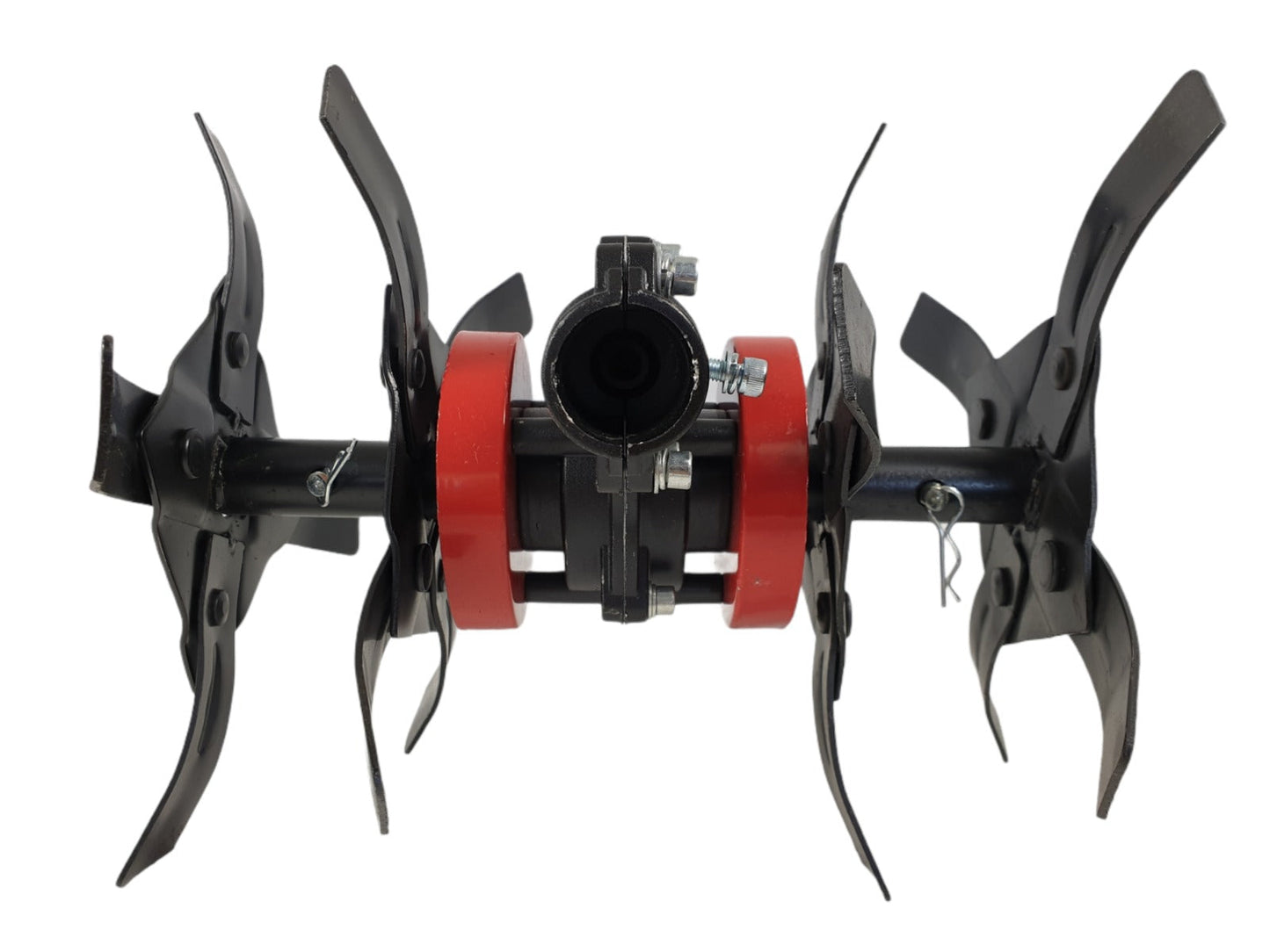 eMESERIASUL.RO Angrenaj tip Cultivator pentru motocoasa, tija diametru 28mm si 9 caneluri, SHA, POZA 2