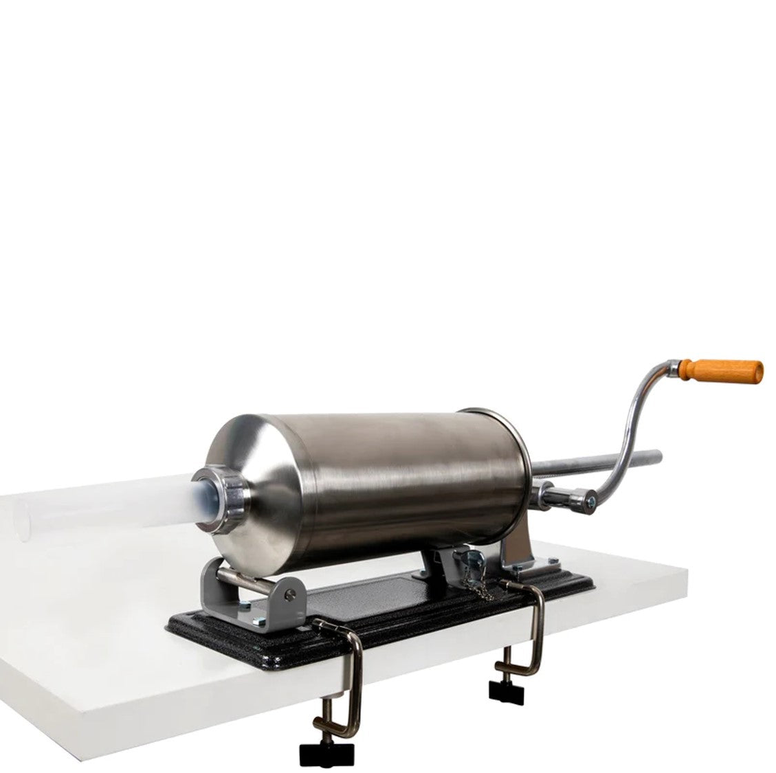 eMESERIASUL.RO Aparat Umplut Carnati Orizontal, 4kg, cu 5 Palnii incluse, Porc-Vita-Oaie, POZA 8