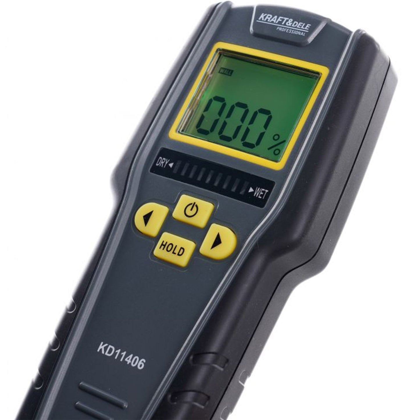 eMESERIASUL.RO Aparat digital de masurat umiditatea KRAFTMEN K11406, husa protectie inclusa, POZA 4