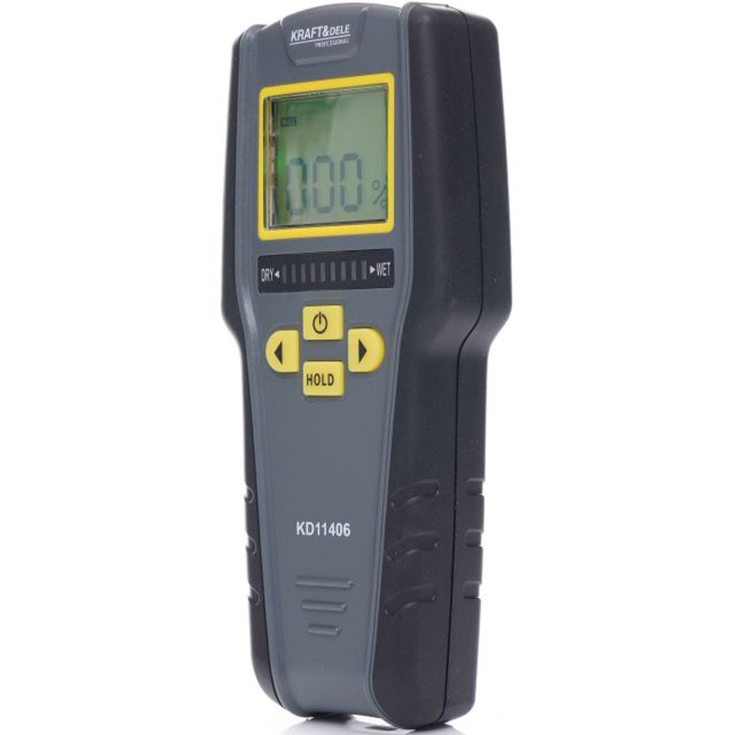eMESERIASUL.RO Aparat digital de masurat umiditatea KRAFTMEN K11406, husa protectie inclusa, POZA 6