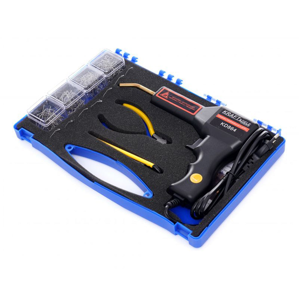 eMESERIASUL.RO Aparat sudura plastic KRAFTMEN K864, 50W, Accesorii si Valiza incluse, POZA 8