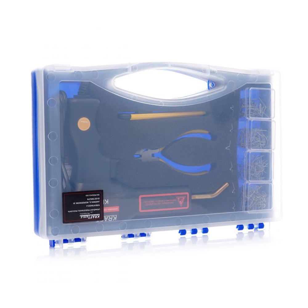 eMESERIASUL.RO Aparat sudura plastic KRAFTMEN K864, 50W, Accesorii si Valiza incluse, POZA 9