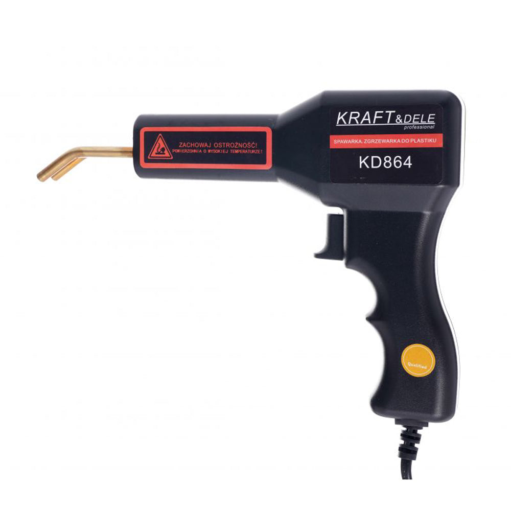 eMESERIASUL.RO Aparat sudura plastic KRAFTMEN K864, 50W, Accesorii si Valiza incluse, POZA 2