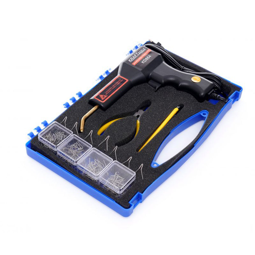 eMESERIASUL.RO Aparat sudura plastic KRAFTMEN K864, 50W, Accesorii si Valiza incluse, POZA 7