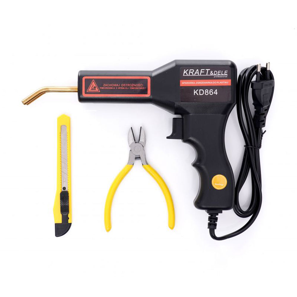 eMESERIASUL.RO Aparat sudura plastic KRAFTMEN K864, 50W, Accesorii si Valiza incluse, POZA 3