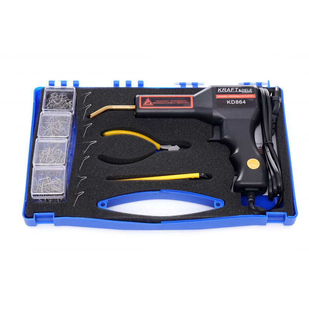 eMESERIASUL.RO Aparat sudura plastic KRAFTMEN K864, 50W, Accesorii si Valiza incluse, POZA 6