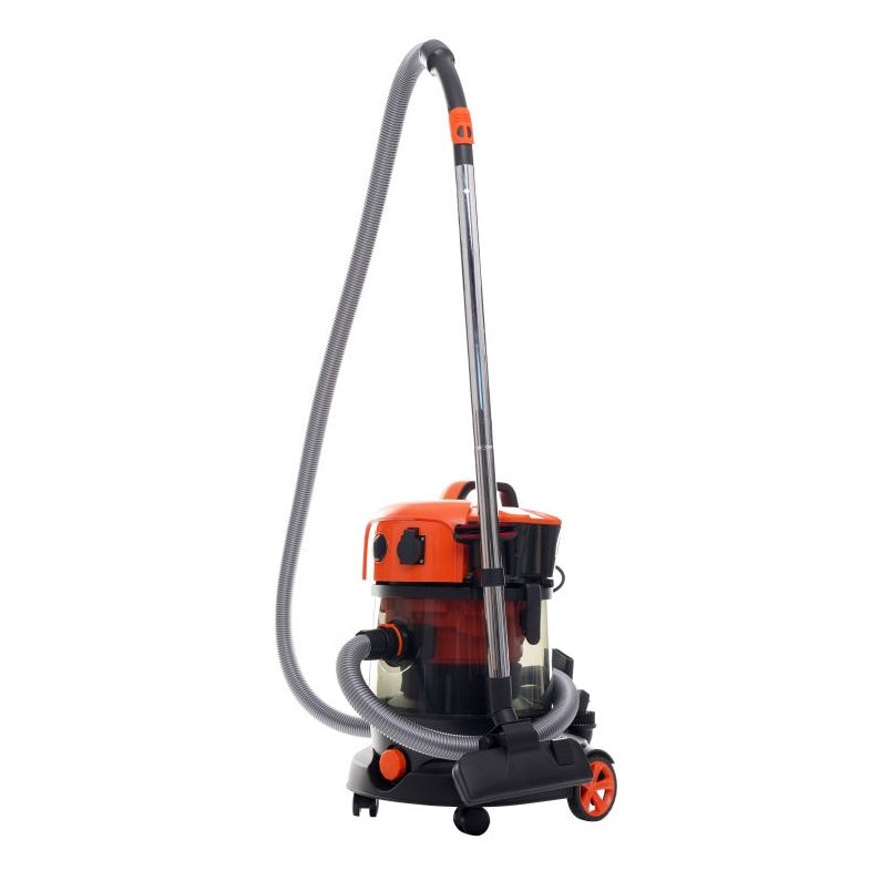 eMESERIASUL.RO Aspirator umed uscat industrial fara sac KRAFTMEN K5156, 1400W, 25L, POZA 3