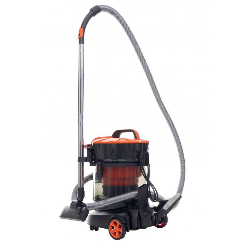 eMESERIASUL.RO Aspirator umed uscat industrial fara sac KRAFTMEN K5156, 1400W, 25L, POZA 4