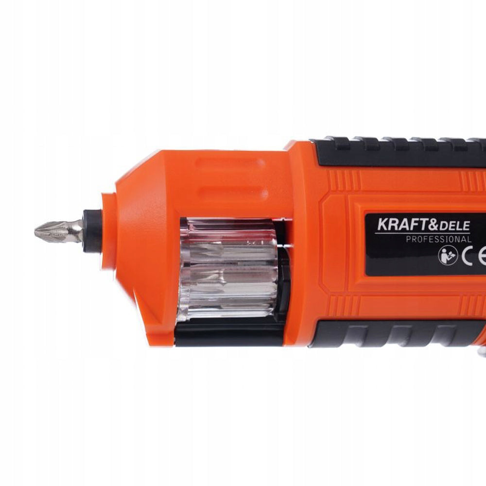 eMESERIASUL.RO Autofiletanta pe acumulator KRAFTMEN K1574, 3.6V, 180RPM, POZA 5