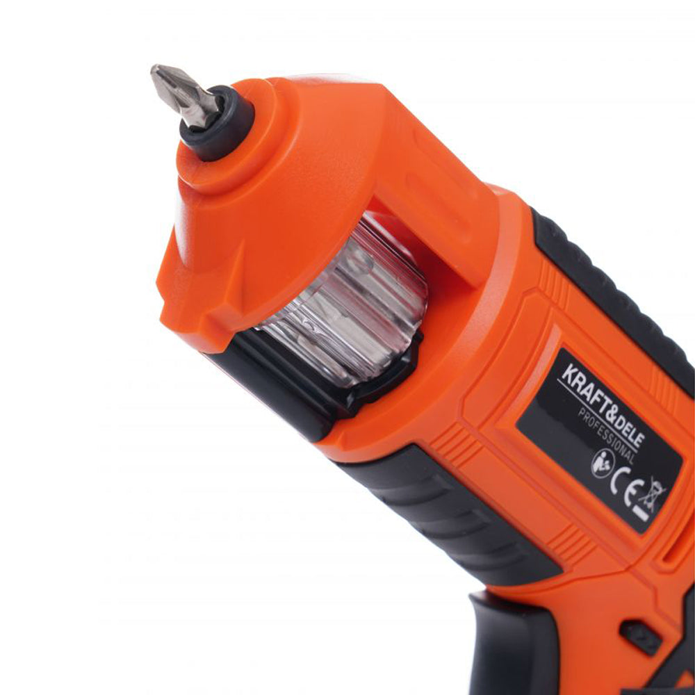 eMESERIASUL.RO Autofiletanta pe acumulator KRAFTMEN K1574, 3.6V, 180RPM, POZA 4