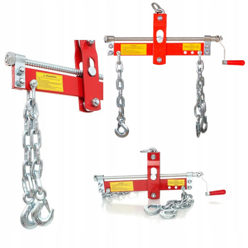 eMESERIASUL.RO Bloc echilibrator pentru macara atelier KRAFTMEN K321, sarcina maxima 900kg, POZA 2