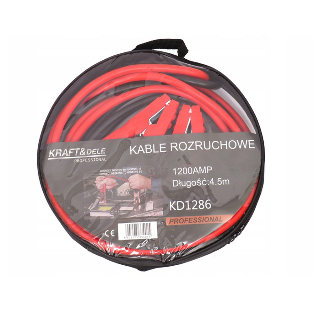 eMESERIASUL.RO Cabluri curent auto KRAFTMEN K1286, 1200A, 4.5m, POZA 4