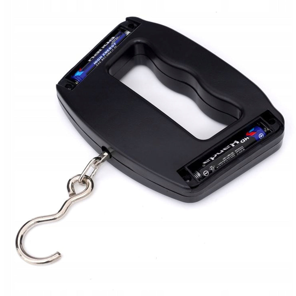 eMESERIASUL.RO Cantar de mana electronic cu carlig, 50Kg, KRAFTMEN K11416, alimentare baterii 2xAAA, POZA 3