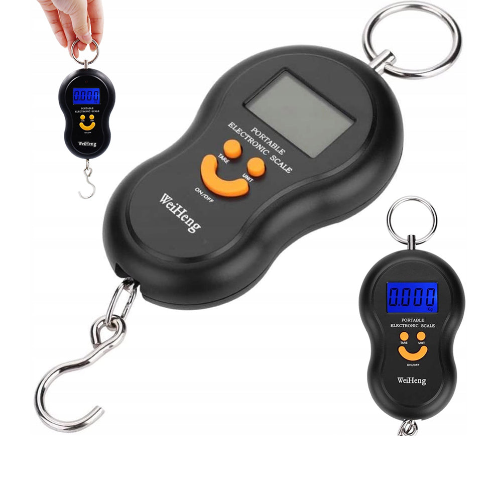 eMESERIASUL.RO Cantar de mana electronic cu carlig, 50Kg, KRAFTMEN K11415, Ecran LCD, alimentare baterii 2xAAA, POZA 6