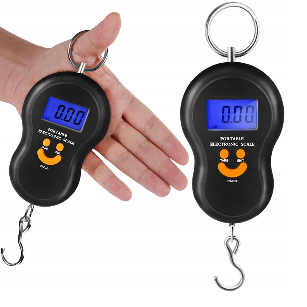 eMESERIASUL.RO Cantar de mana electronic cu carlig, 50Kg, KRAFTMEN K11415, Ecran LCD, alimentare baterii 2xAAA, POZA 7