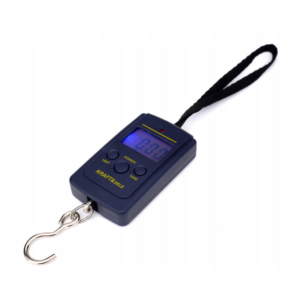 eMESERIASUL.RO Cantar de mana electronic cu carlig, 50Kg, KRAFTMEN K11414, Ecran LCD, alimentare baterii 2xAAA, POZA 5