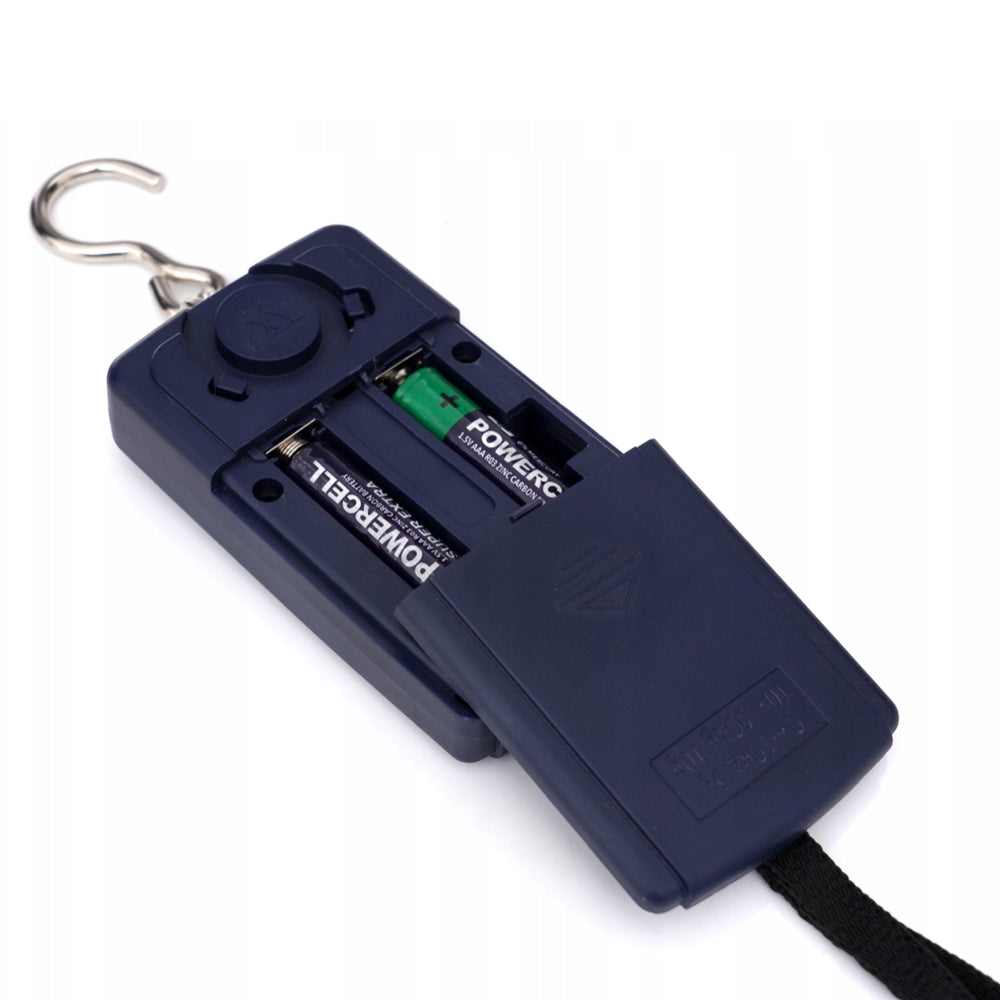eMESERIASUL.RO Cantar de mana electronic cu carlig, 50Kg, KRAFTMEN K11414, Ecran LCD, alimentare baterii 2xAAA, POZA 7