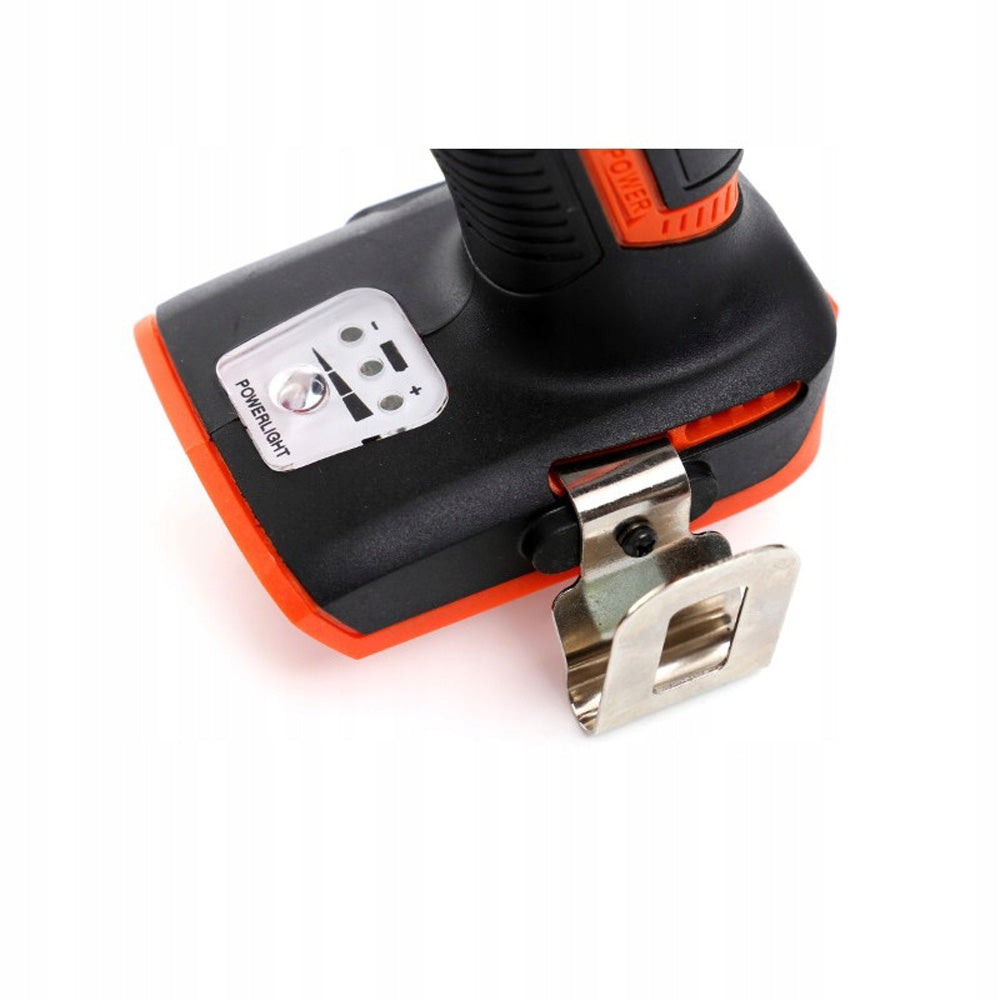 eMESERIASUL.RO Cheie impact (X-Series) cu acumulator KRAFTMEN K1750, 18V, 2400rpm, NU include acumulator si incarcator, POZA 11