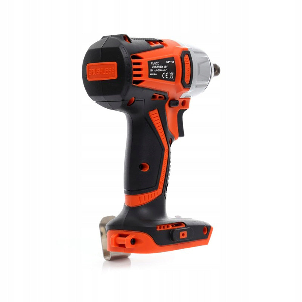 eMESERIASUL.RO Cheie impact (X-Series) cu acumulator KRAFTMEN K1750, 18V, 2400rpm, NU include acumulator si incarcator, POZA 10