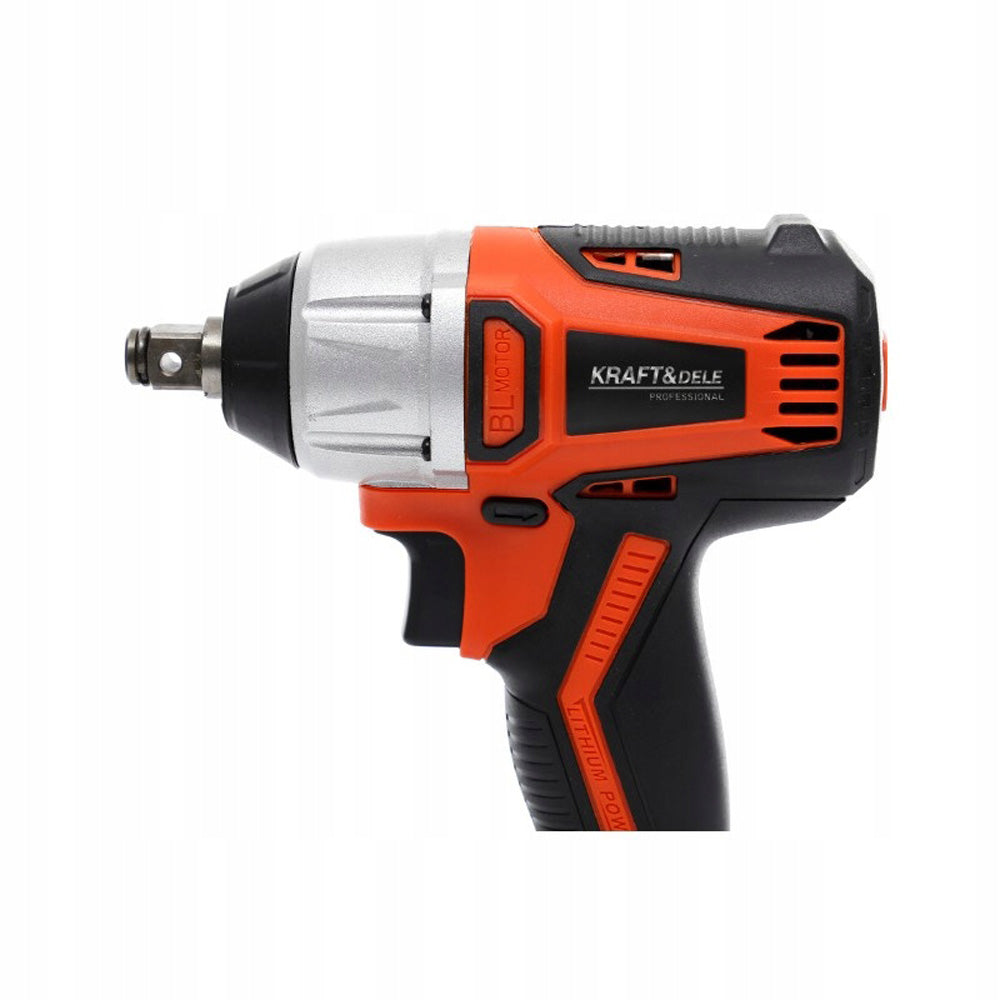 eMESERIASUL.RO Cheie impact (X-Series) cu acumulator KRAFTMEN K1750, 18V, 2400rpm, NU include acumulator si incarcator, POZA 8