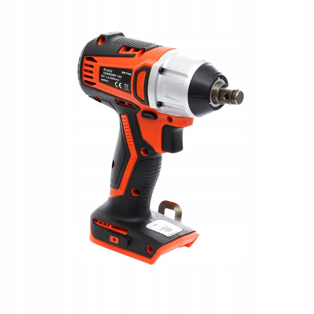 eMESERIASUL.RO Cheie impact (X-Series) cu acumulator KRAFTMEN K1750, 18V, 2400rpm, NU include acumulator si incarcator, POZA 6
