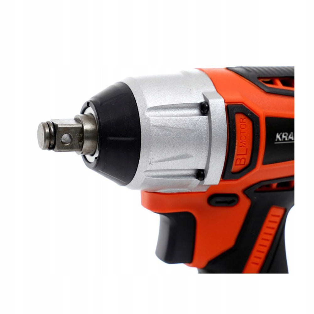 eMESERIASUL.RO Cheie impact (X-Series) cu acumulator KRAFTMEN K1750, 18V, 2400rpm, NU include acumulator si incarcator, POZA 9