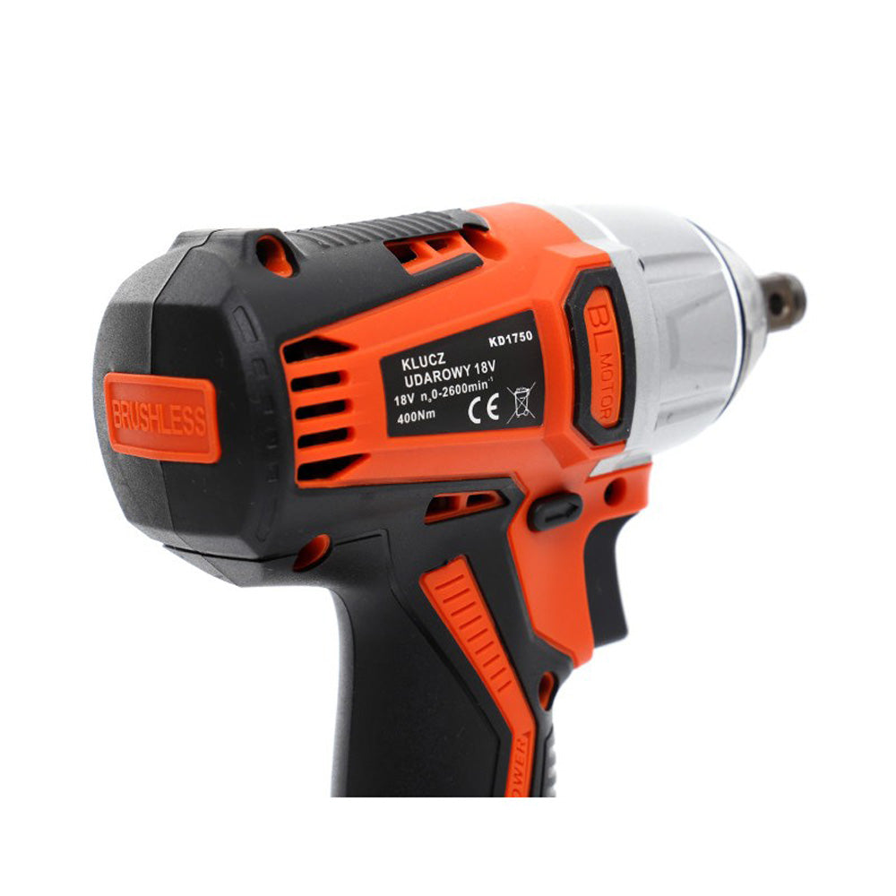 eMESERIASUL.RO Cheie impact (X-Series) cu acumulator KRAFTMEN K1750, 18V, 2400rpm, NU include acumulator si incarcator, POZA 12