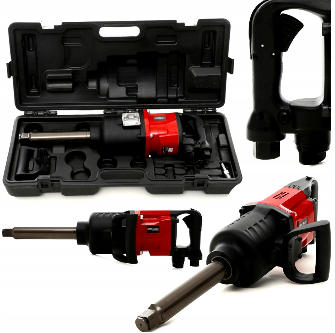 eMESERIASUL.RO Cheie pneumatica cu impact KRAFTMEN K1434, Drive 1", POZA 4