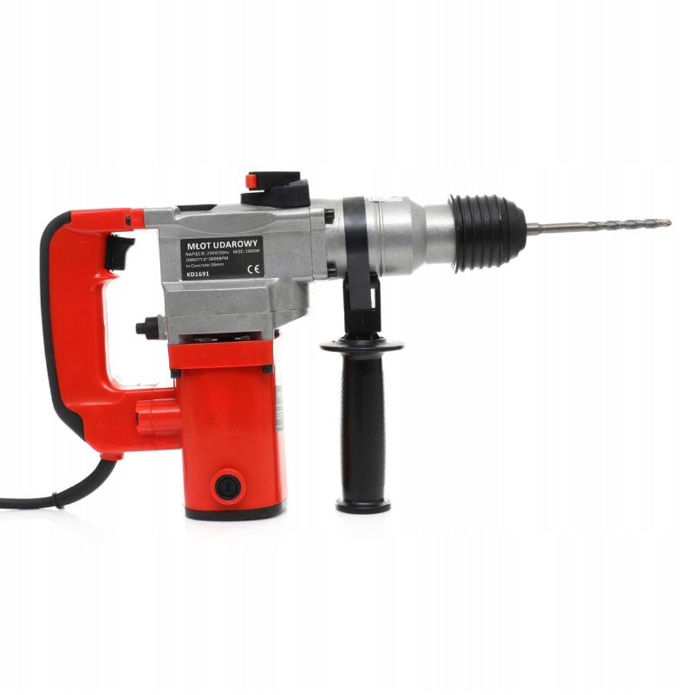 eMESERIASUL.RO Ciocan Demolator Rotopercutor KRAFTMEN K1691, 1600W, 2150BPM, POZA 10