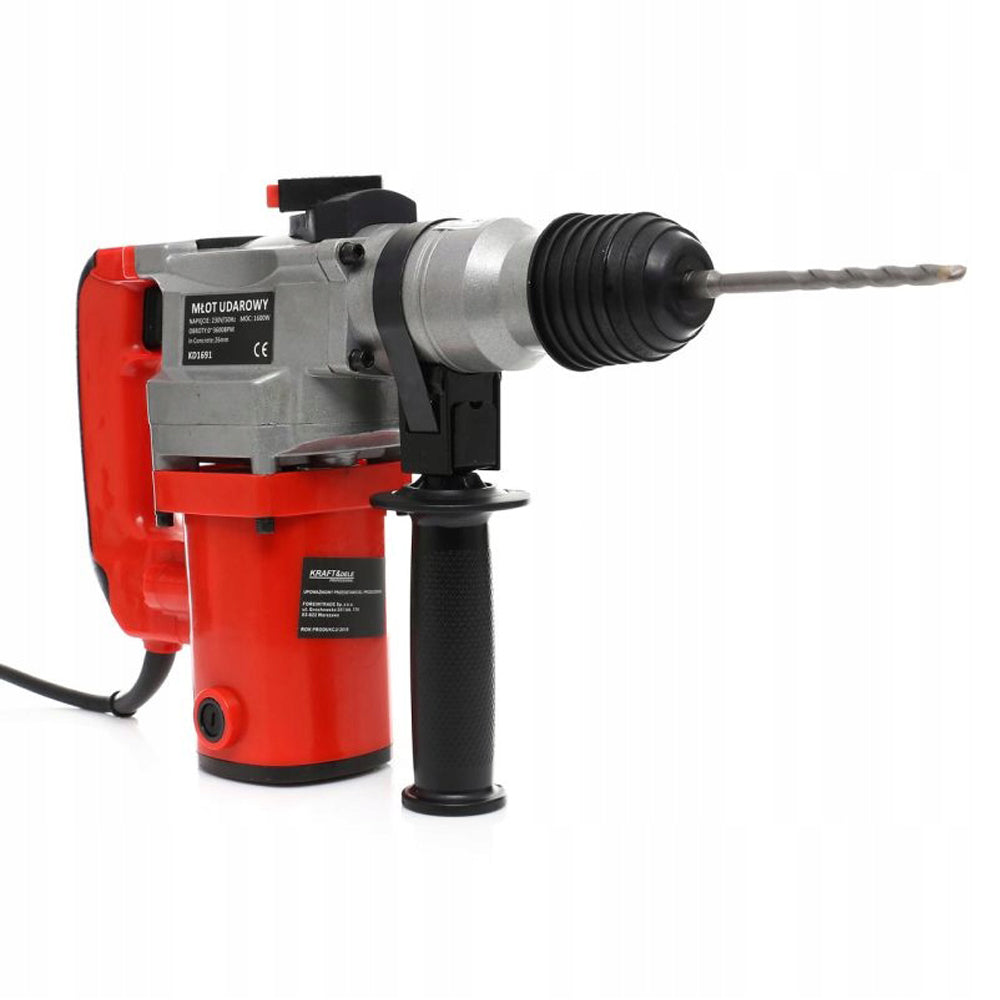 eMESERIASUL.RO Ciocan Demolator Rotopercutor KRAFTMEN K1691, 1600W, 2150BPM, POZA 2