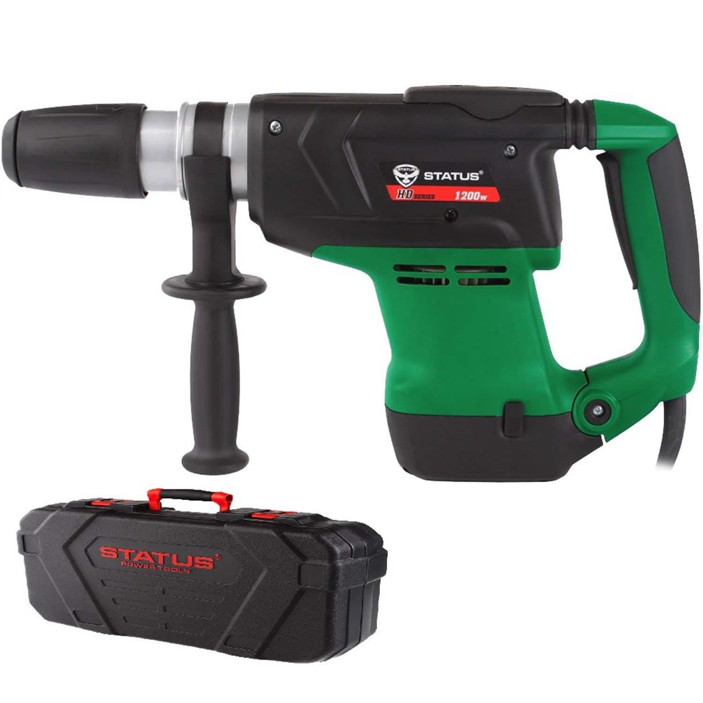 eMESERIASUL.RO Ciocan demolator Status MH1200, 1200W, 800RPM, 3500 BPM 12J, POZA 5