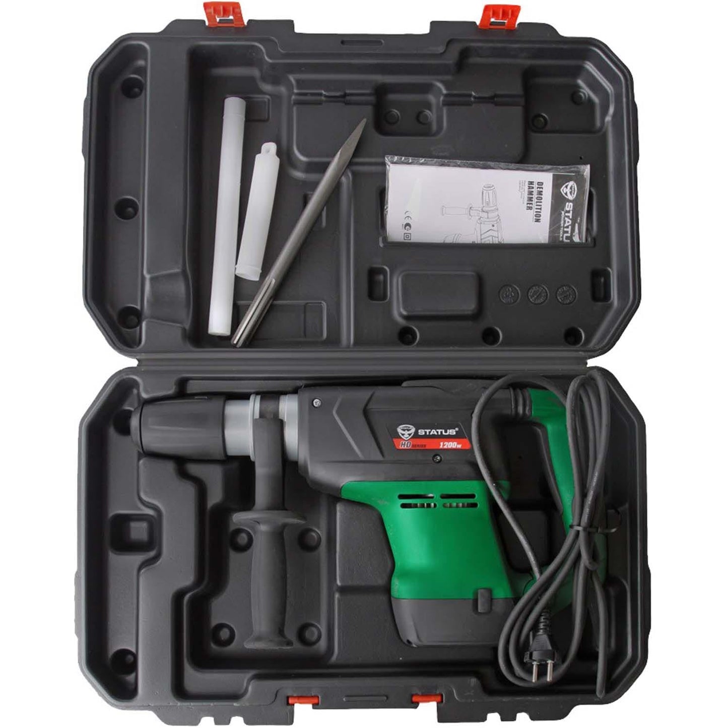 eMESERIASUL.RO Ciocan demolator Status MH1200, 1200W, 800RPM, 3500 BPM 12J, POZA 3