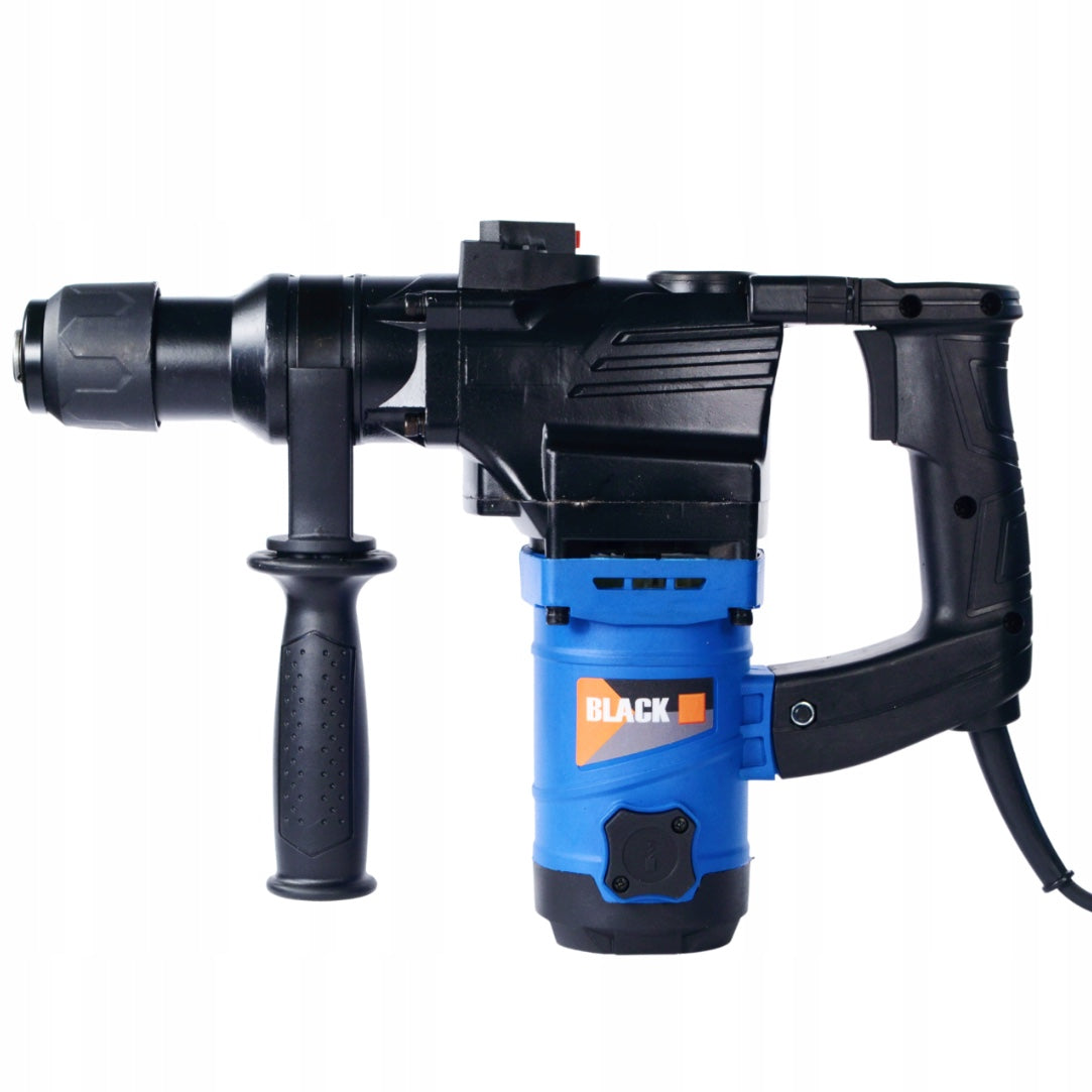 eMESERIASUL.RO Ciocan rotopercutor BLACK-SQUARE PORTONERO B12263, 1450W, 900RPM, SDS+, POZA 4