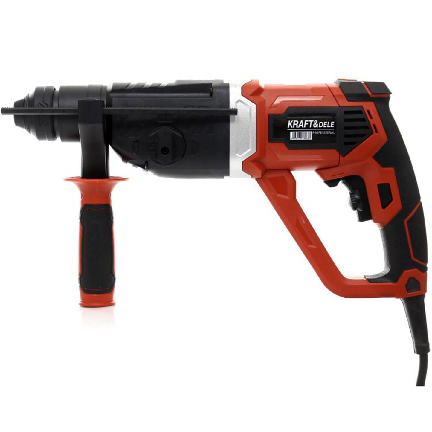 eMESERIASUL.RO Ciocan rotopercutor cu motor orizontal KRAFTMEN K3055, 2700W, 5J, 1100RPM, 4950BPM, POZA 3