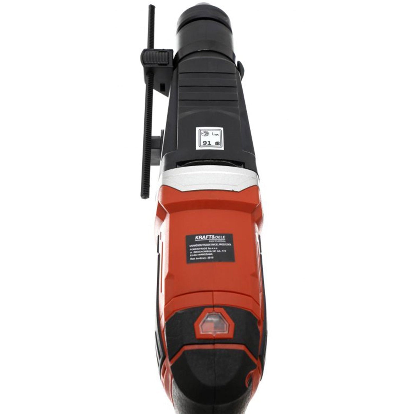 eMESERIASUL.RO Ciocan rotopercutor cu motor orizontal KRAFTMEN K3055, 2700W, 5J, 1100RPM, 4950BPM, POZA 7