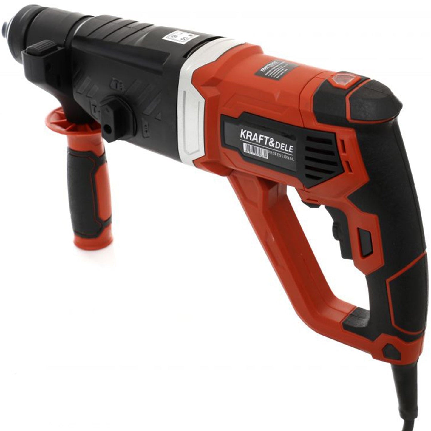 eMESERIASUL.RO Ciocan rotopercutor cu motor orizontal KRAFTMEN K3055, 2700W, 5J, 1100RPM, 4950BPM, POZA 4