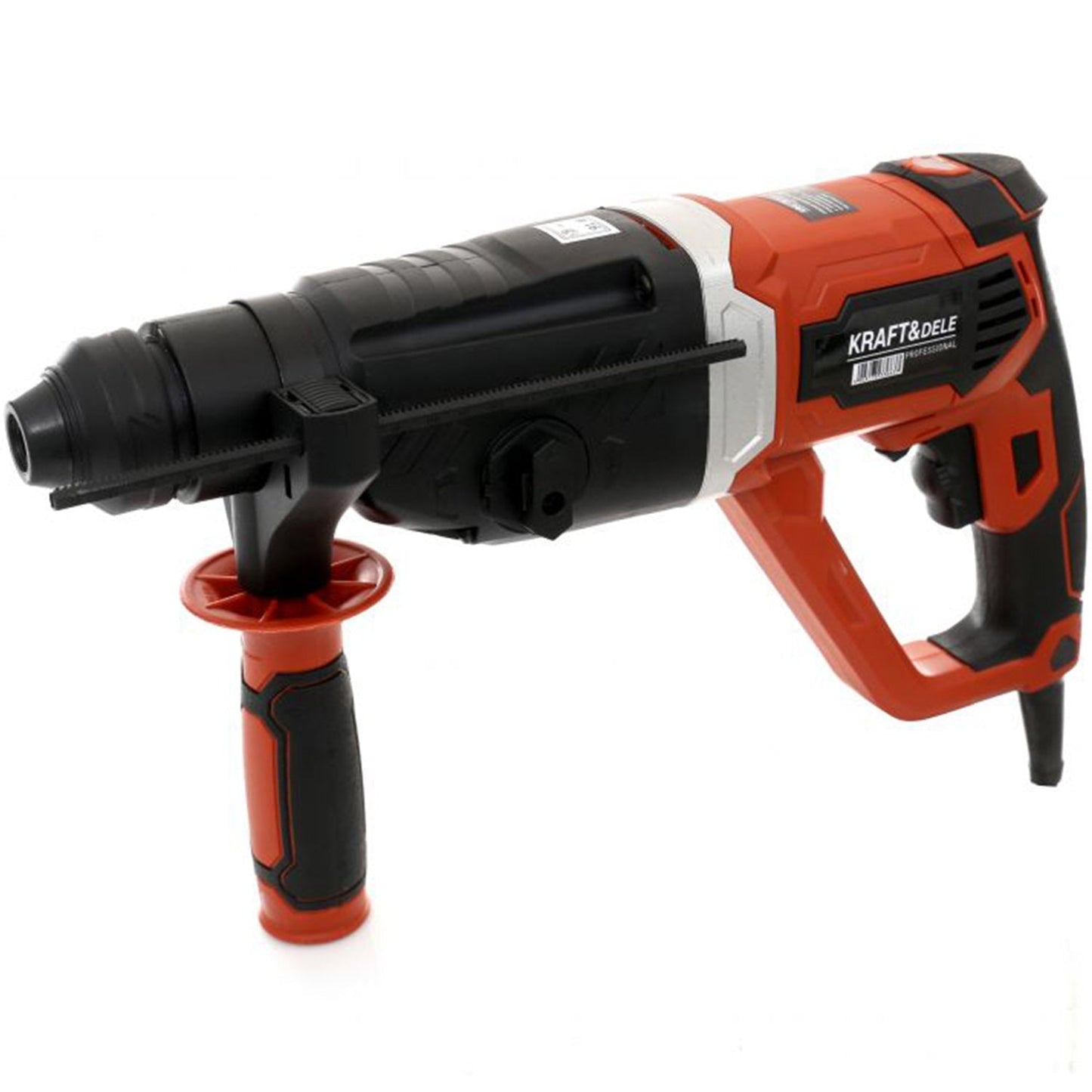 eMESERIASUL.RO Ciocan rotopercutor cu motor orizontal KRAFTMEN K3055, 2700W, 5J, 1100RPM, 4950BPM, POZA 9