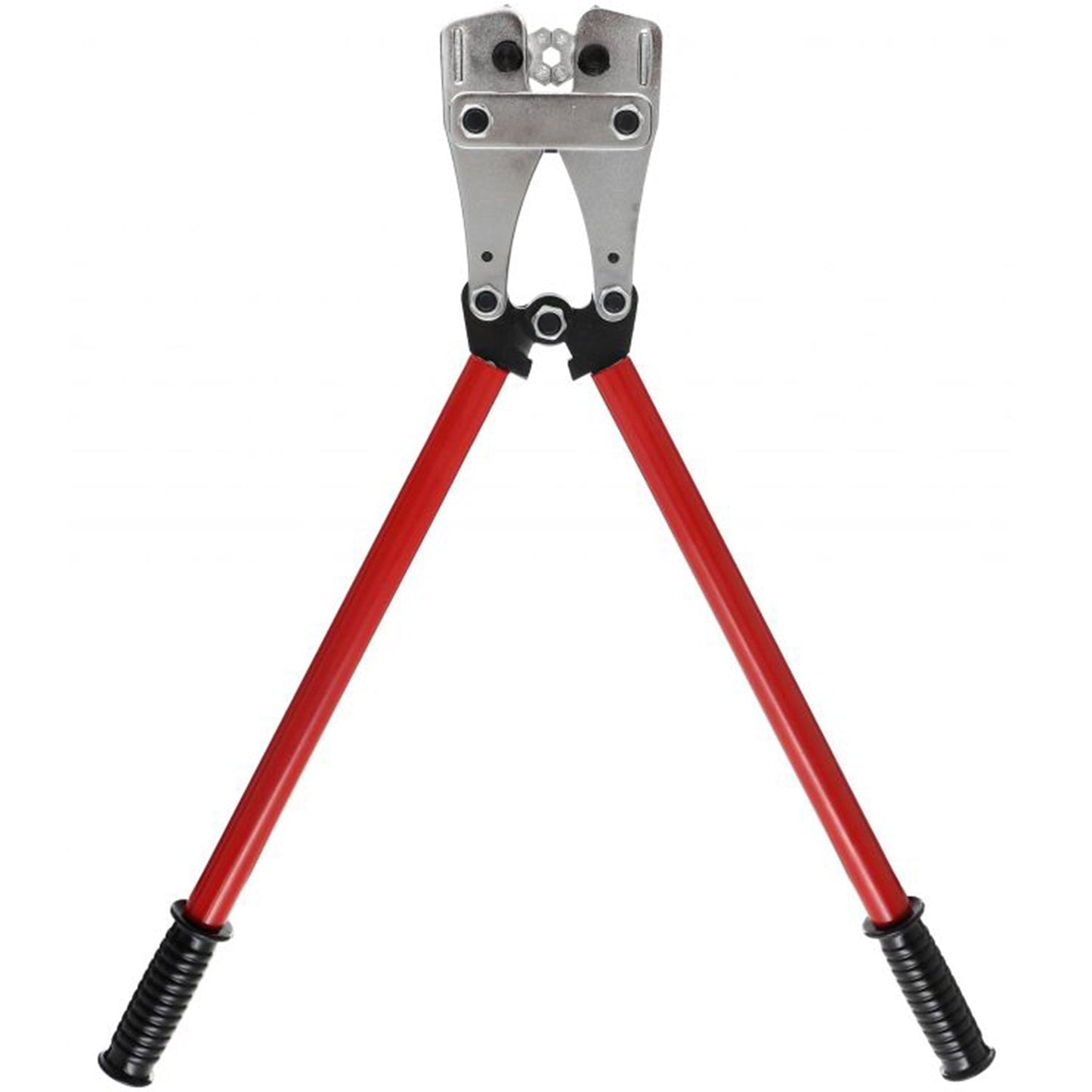 eMESERIASUL.RO Cleste PROFESIONAL SERTIZARE, deizolator, cu functie de taiere KRAFTMEN K10339, interval lucru 35X150mm, POZA 1