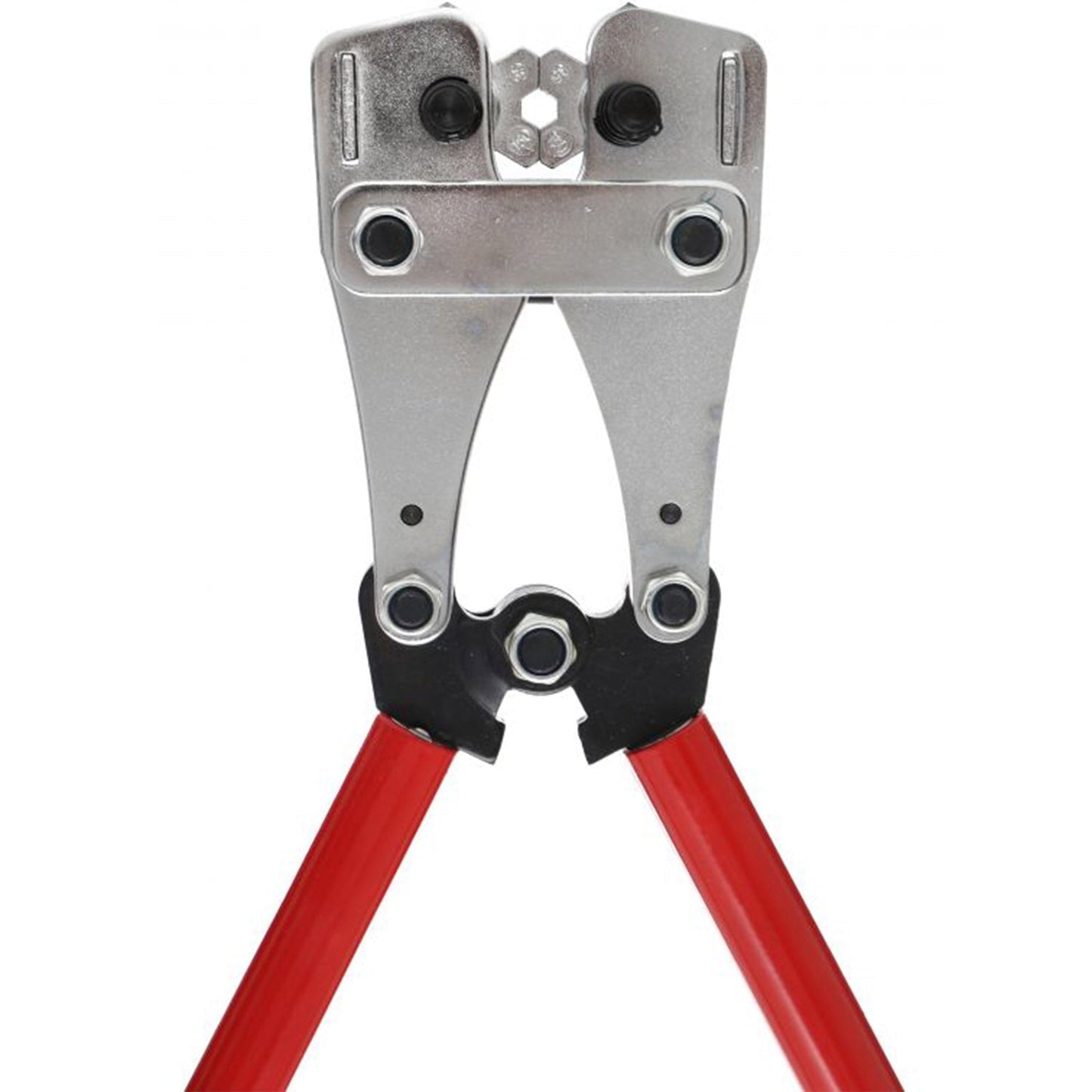 eMESERIASUL.RO Cleste PROFESIONAL SERTIZARE, deizolator, cu functie de taiere KRAFTMEN K10339, interval lucru 35X150mm, POZA 4