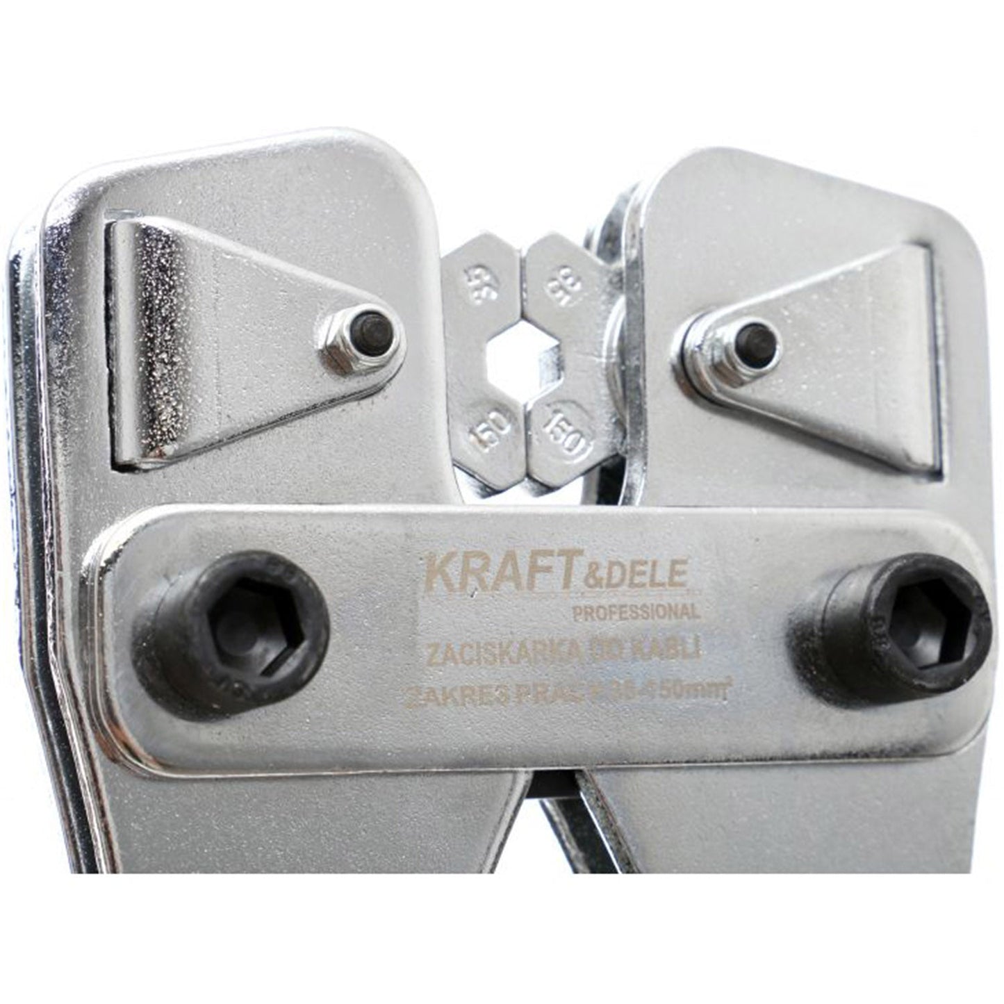 eMESERIASUL.RO Cleste PROFESIONAL SERTIZARE, deizolator, cu functie de taiere KRAFTMEN K10339, interval lucru 35X150mm, POZA 6